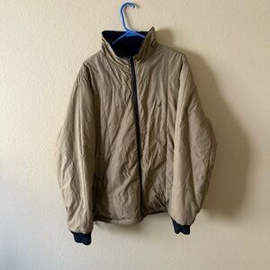 Nautica Men's Reversible Puffer Jacket